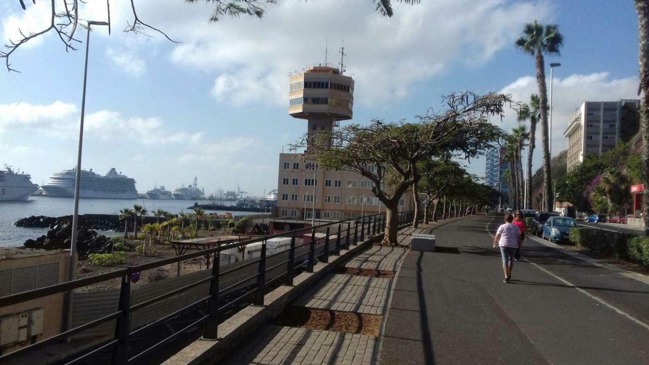 Apartamento Vacacional Con Vistas Al Mar Santa Cruz de Tenerife Exteriér fotografie